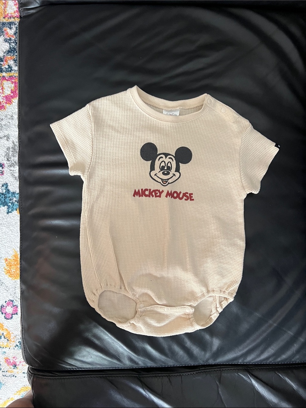 Mickey Mouse onesie 80cm baby
